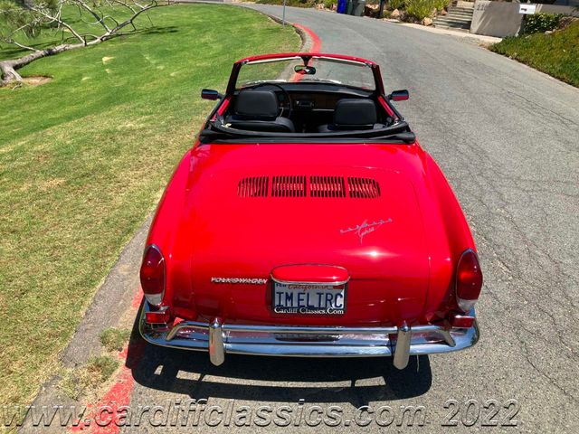 1971 Volkswagen ELECTRIC KARMAN GHIA  - 20978291 - 31
