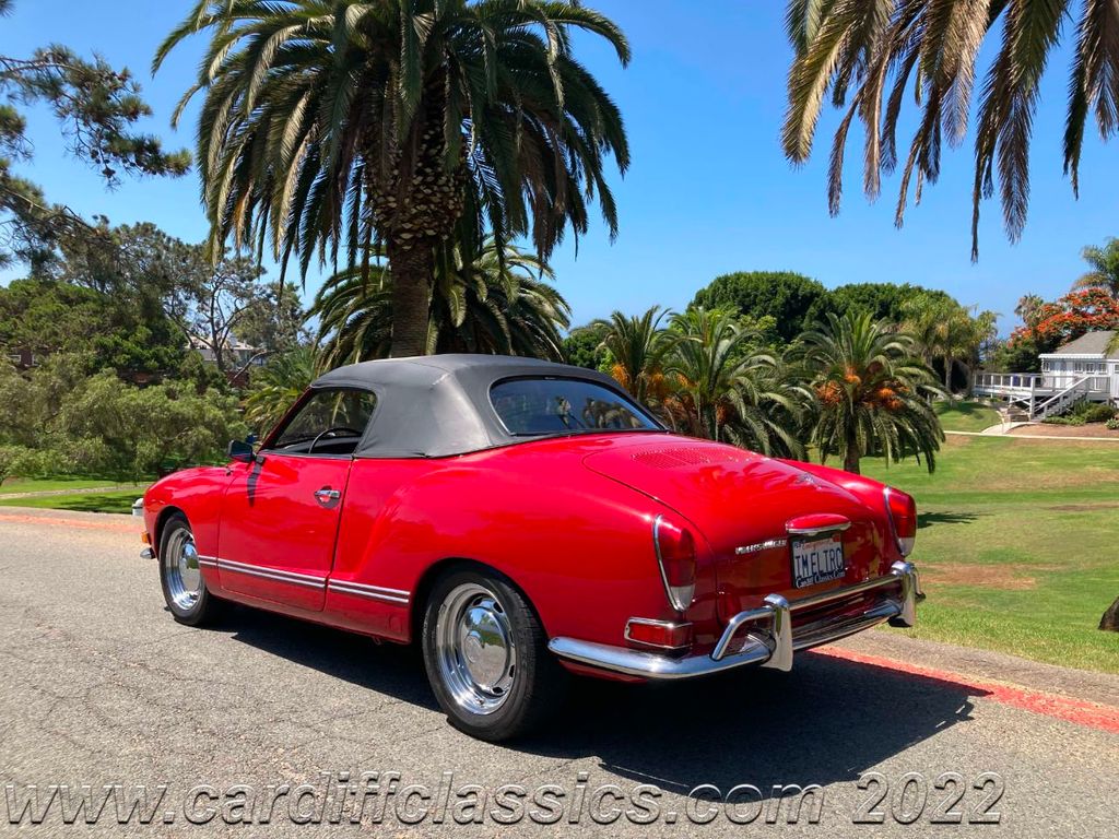 1971 Volkswagen ELECTRIC KARMAN GHIA  - 20978291 - 32