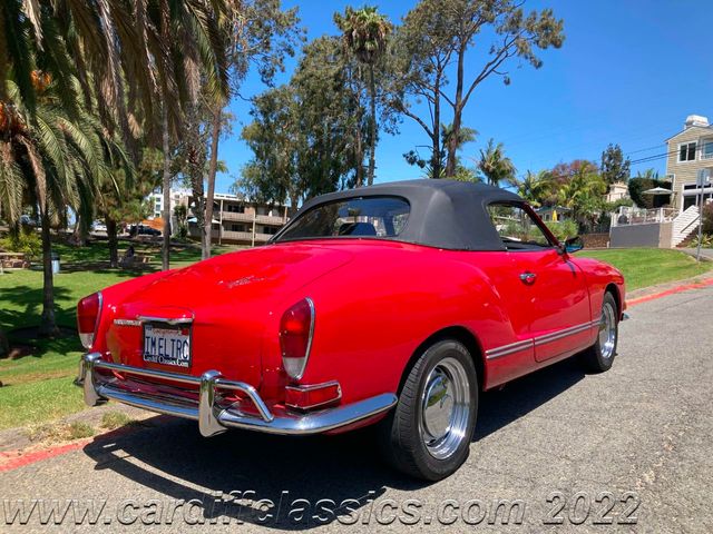 1971 Volkswagen ELECTRIC KARMAN GHIA  - 20978291 - 33