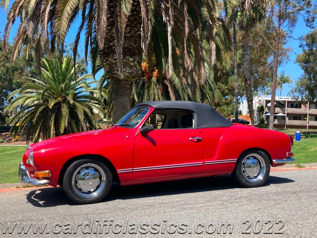 1971 Volkswagen ELECTRIC KARMAN GHIA  - 20978291 - 34