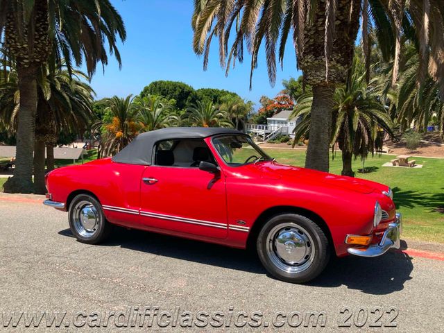 1971 Volkswagen ELECTRIC KARMAN GHIA  - 20978291 - 35