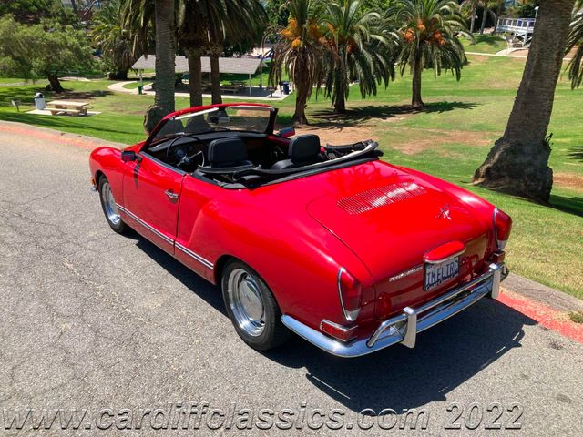 1971 Volkswagen ELECTRIC KARMAN GHIA  - 20978291 - 37