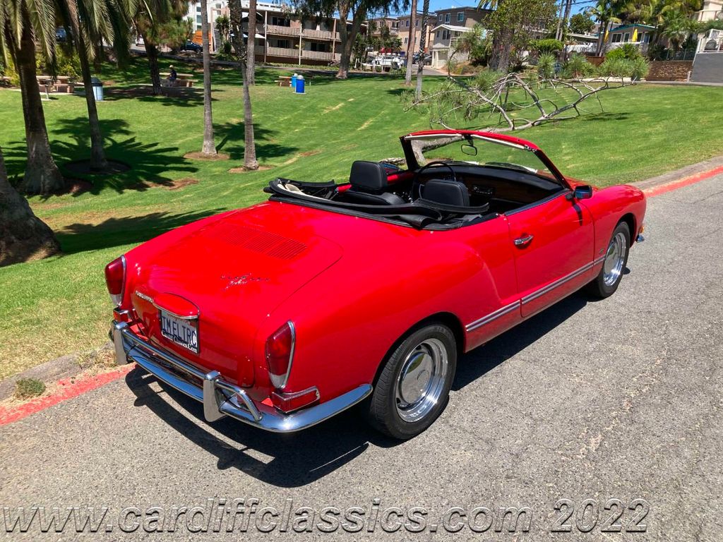 1971 Volkswagen ELECTRIC KARMAN GHIA  - 20978291 - 38