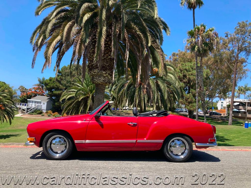 1971 Volkswagen ELECTRIC KARMAN GHIA  - 20978291 - 3