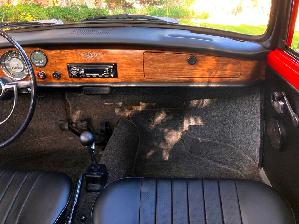 1971 Volkswagen ELECTRIC KARMAN GHIA  - 20978291 - 42