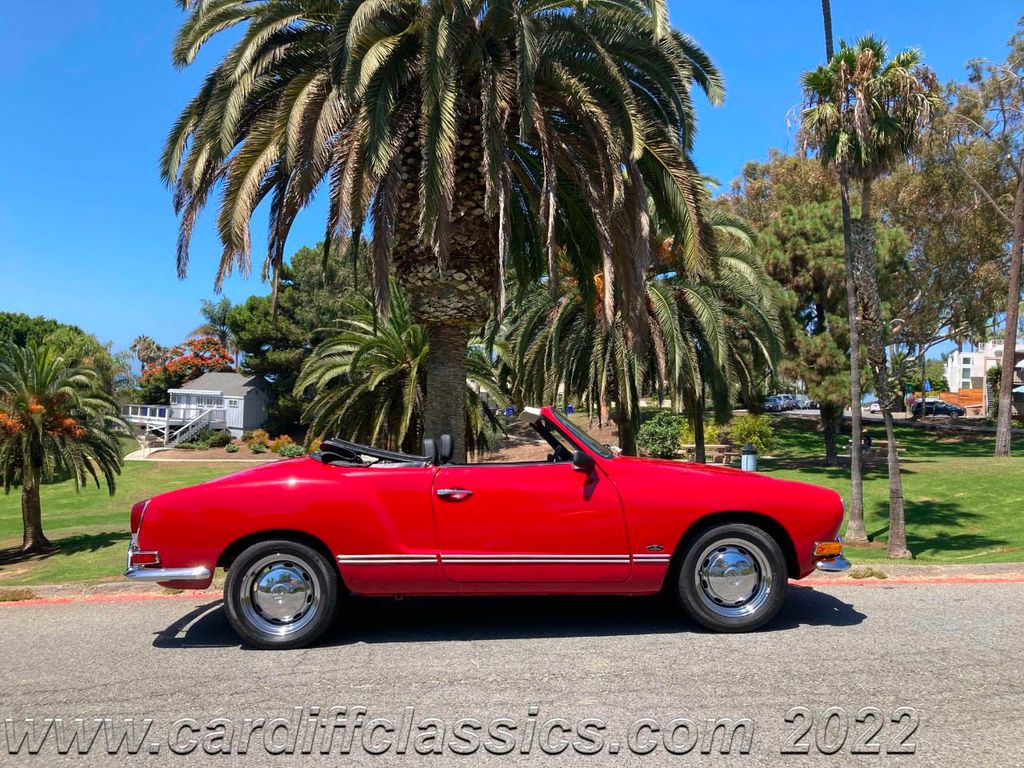 1971 Volkswagen ELECTRIC KARMAN GHIA  - 20978291 - 4