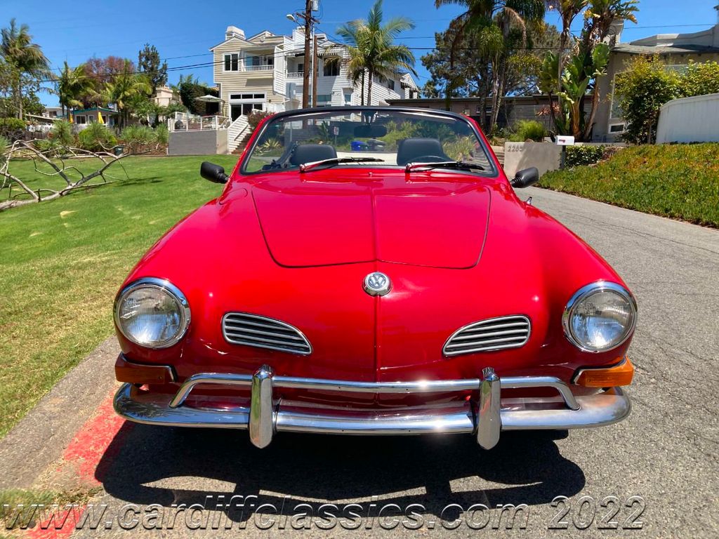 1971 Volkswagen ELECTRIC KARMAN GHIA  - 20978291 - 5