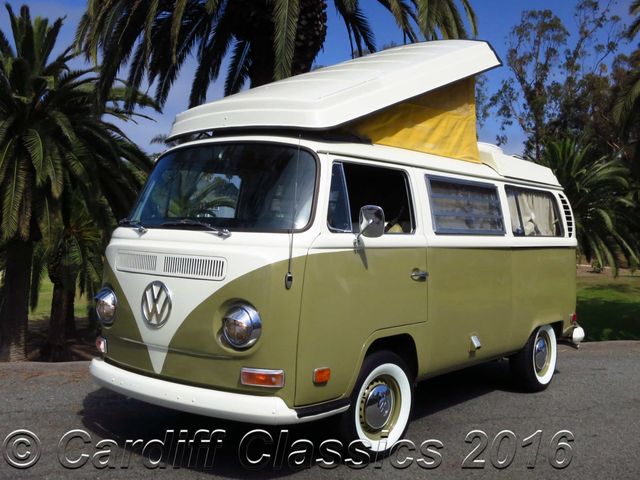 1971 Volkswagen Westfalia Bus 1600cc Campmobile T2 - 15310142 - 0