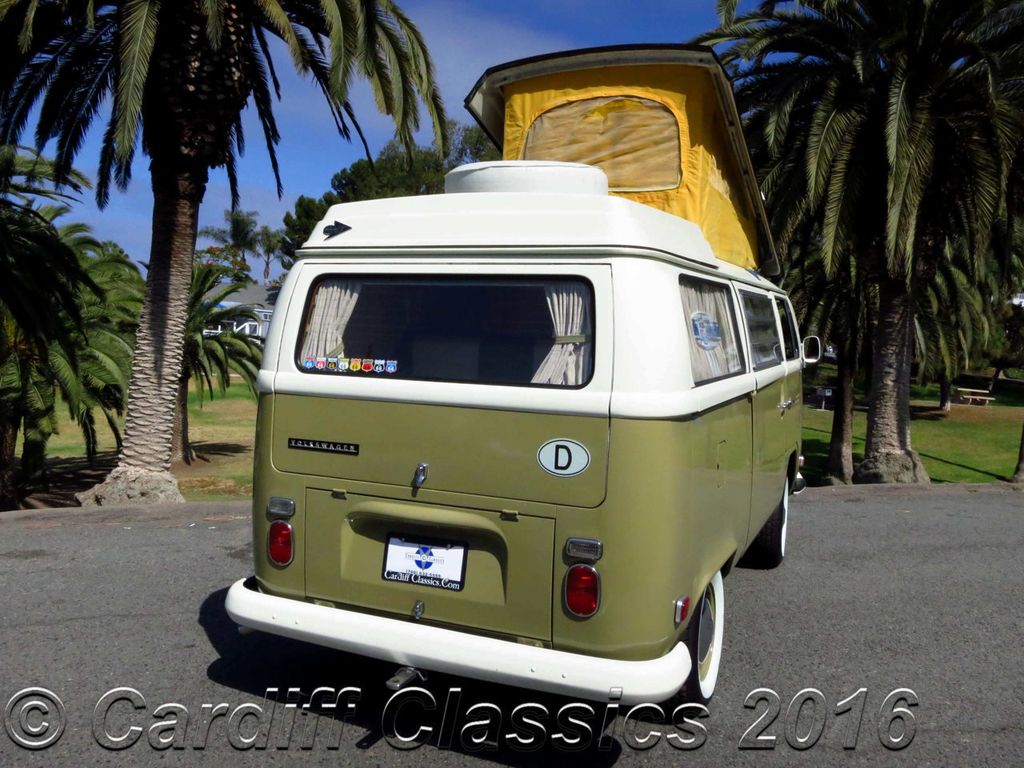 1971 Volkswagen Westfalia Bus 1600cc Campmobile T2 - 15310142 - 9