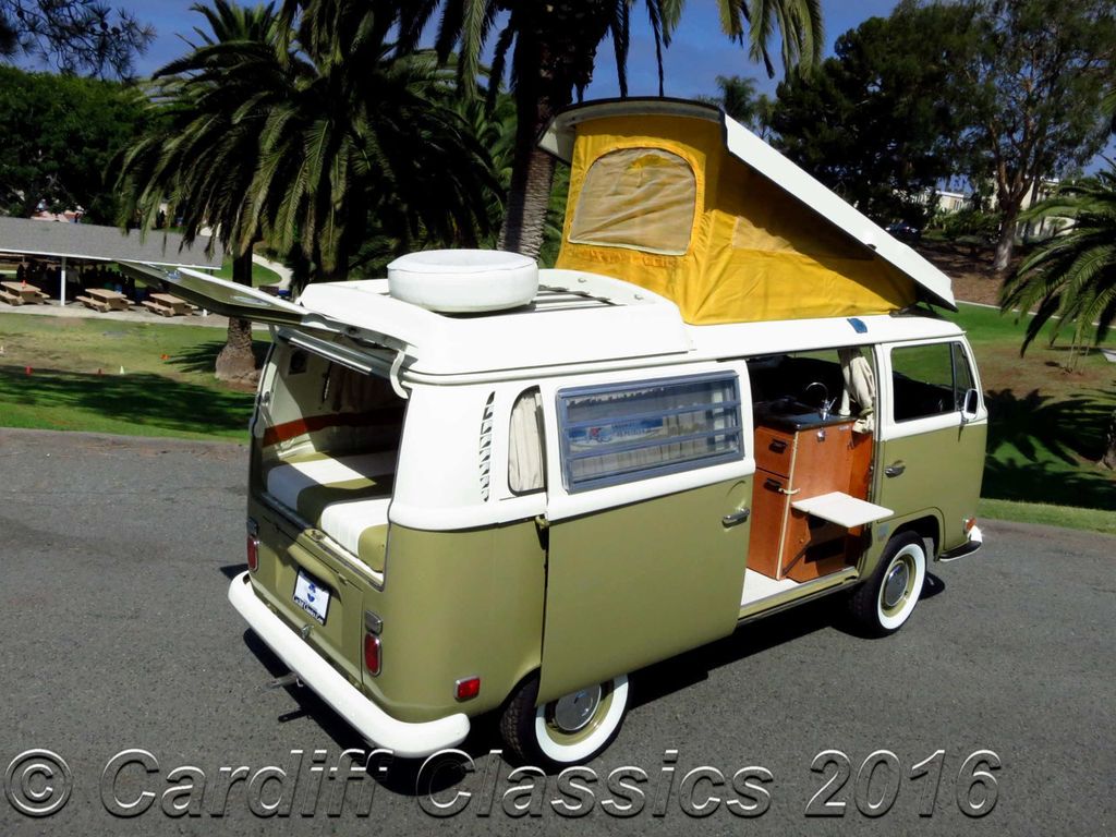 1971 Volkswagen Westfalia Bus 1600cc Campmobile T2 - 15310142 - 11