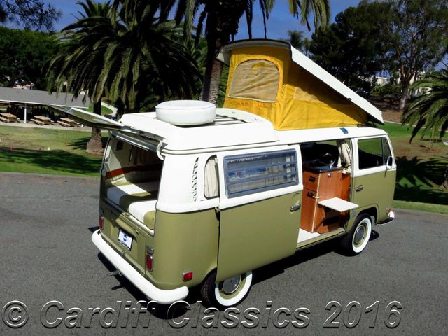 1971 Volkswagen Westfalia Bus 1600cc Campmobile T2 - 15310142 - 11