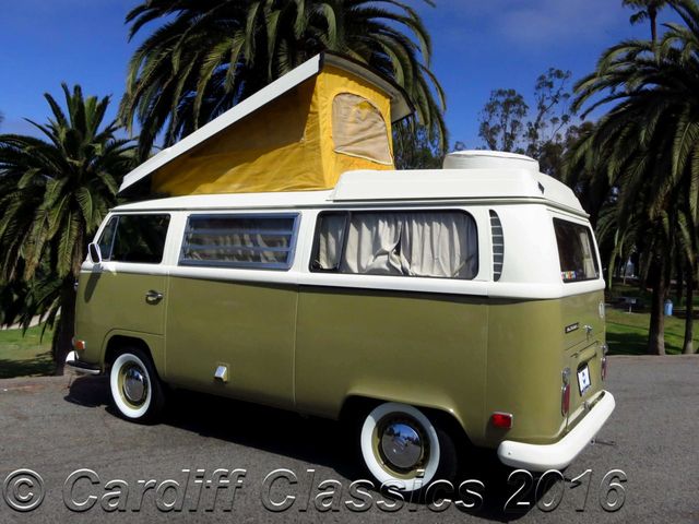 1971 Volkswagen Westfalia Bus 1600cc Campmobile T2 - 15310142 - 12