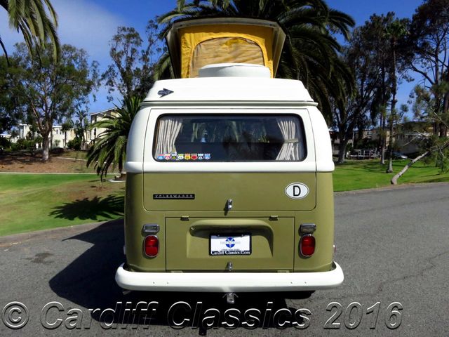 1971 Volkswagen Westfalia Bus 1600cc Campmobile T2 - 15310142 - 14