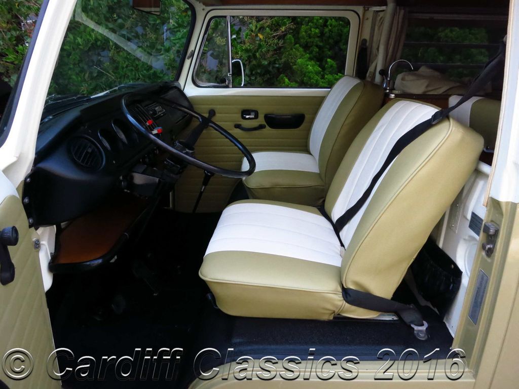 1971 Volkswagen Westfalia Bus 1600cc Campmobile T2 - 15310142 - 15