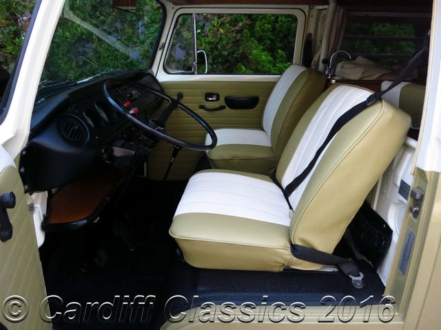 1971 Volkswagen Westfalia Bus 1600cc Campmobile T2 - 15310142 - 15