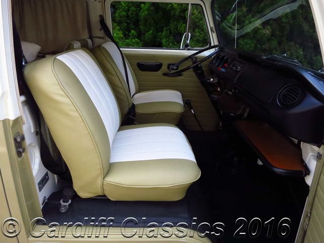 1971 Volkswagen Westfalia Bus 1600cc Campmobile T2 - 15310142 - 16