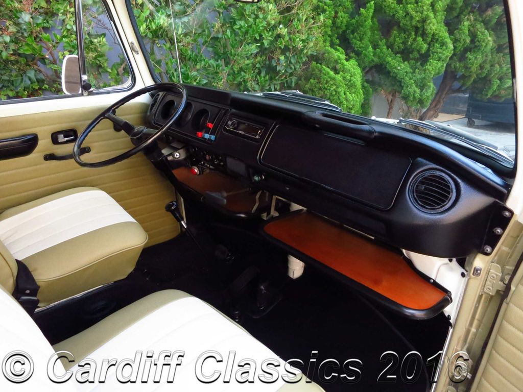 1971 Volkswagen Westfalia Bus 1600cc Campmobile T2 - 15310142 - 17