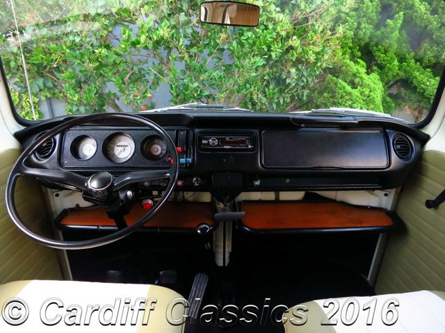 1971 Volkswagen Westfalia Bus 1600cc Campmobile T2 - 15310142 - 18