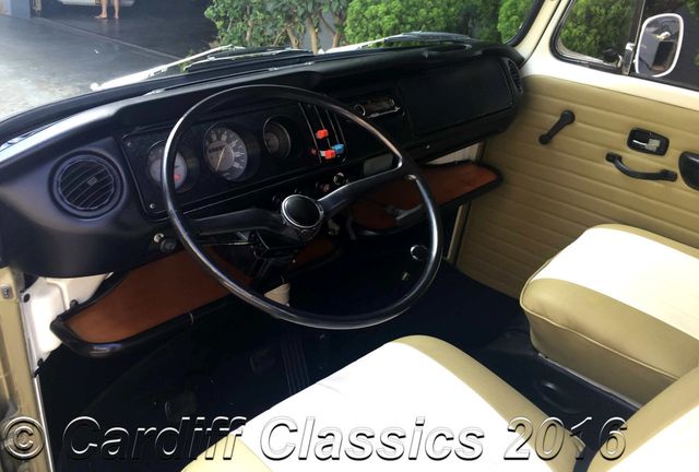 1971 Volkswagen Westfalia Bus 1600cc Campmobile T2 - 15310142 - 1