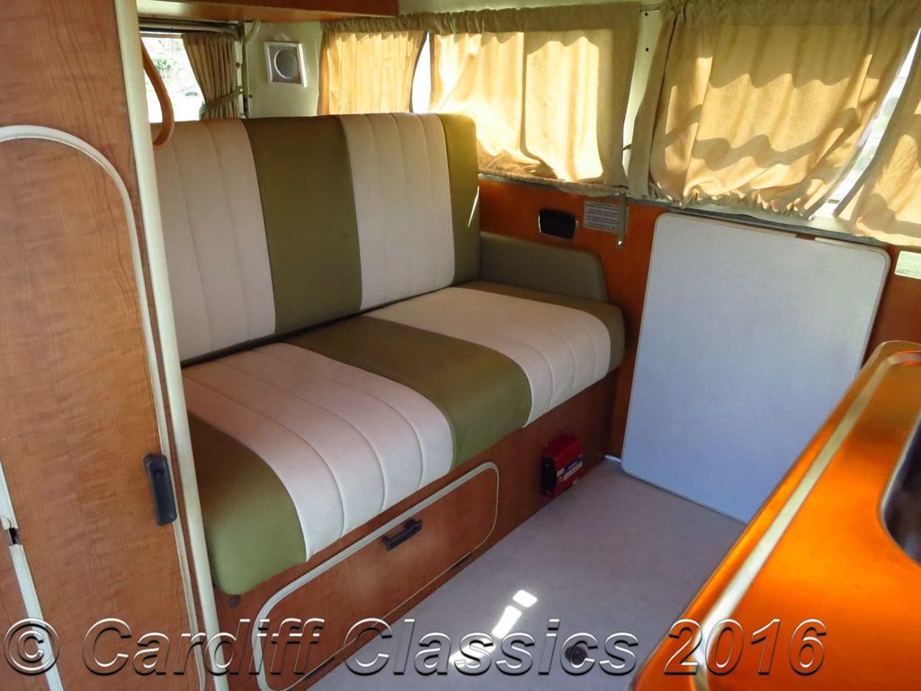 1971 Volkswagen Westfalia Bus 1600cc Campmobile T2 - 15310142 - 20