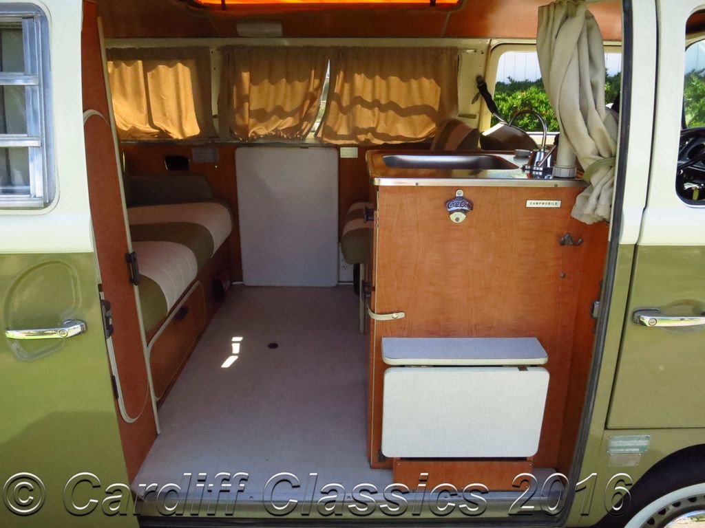 1971 Volkswagen Westfalia Bus 1600cc Campmobile T2 - 15310142 - 21