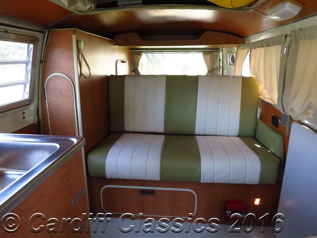 1971 Volkswagen Westfalia Bus 1600cc Campmobile T2 - 15310142 - 24