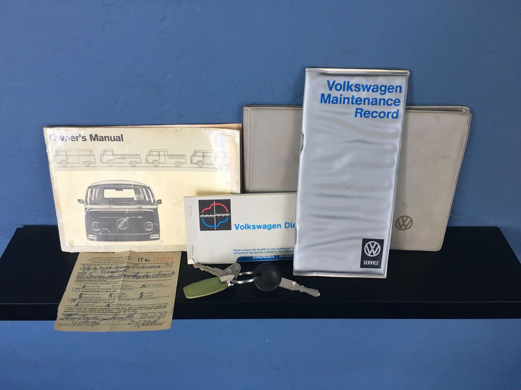 1971 Volkswagen Westfalia Bus 1600cc Campmobile T2 - 15310142 - 26