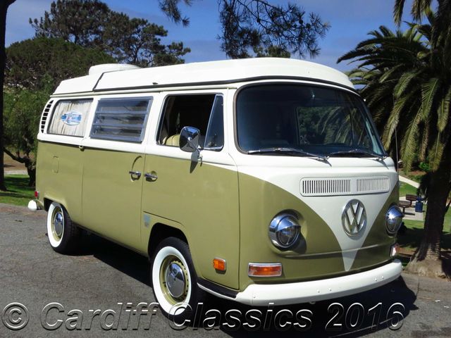 1971 Volkswagen Westfalia Bus 1600cc Campmobile T2 - 15310142 - 2
