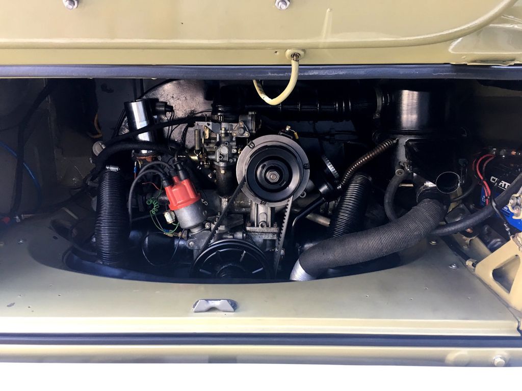 1971 Volkswagen Westfalia Bus 1600cc Campmobile T2 - 15310142 - 32