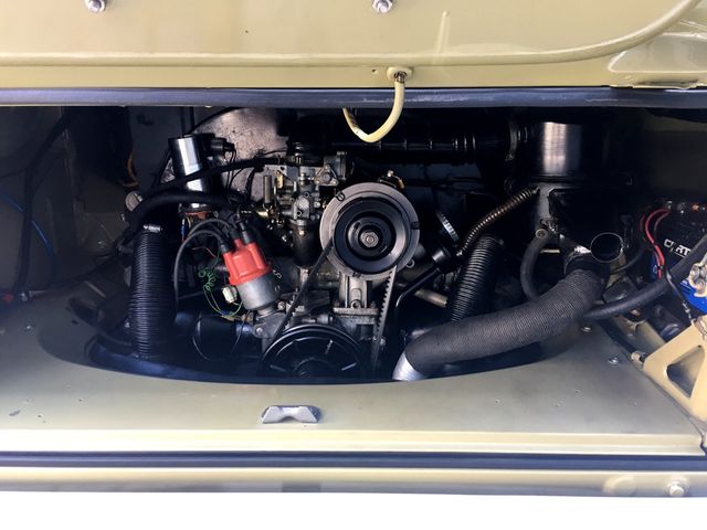 1971 Volkswagen Westfalia Bus 1600cc Campmobile T2 - 15310142 - 32