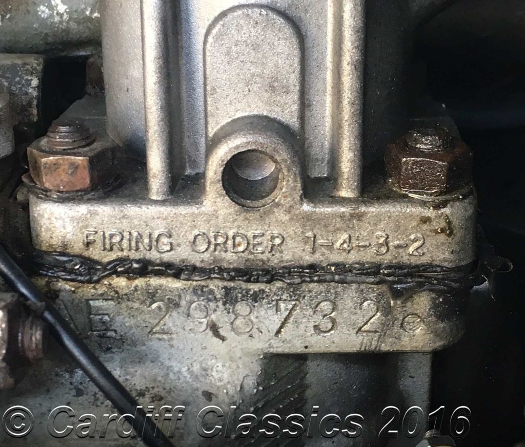 1971 Volkswagen Westfalia Bus 1600cc Campmobile T2 - 15310142 - 33