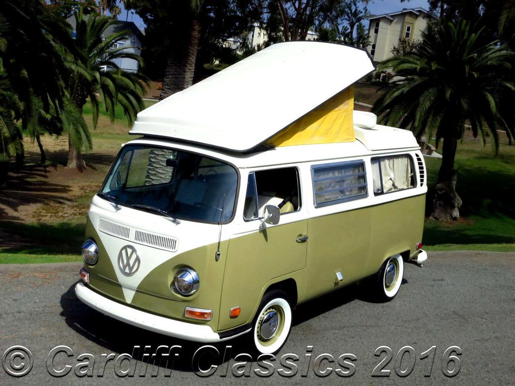 1971 Volkswagen Westfalia Bus 1600cc Campmobile T2 - 15310142 - 34