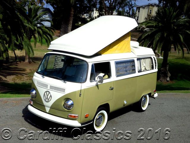 1971 Volkswagen Westfalia Bus 1600cc Campmobile T2 - 15310142 - 34