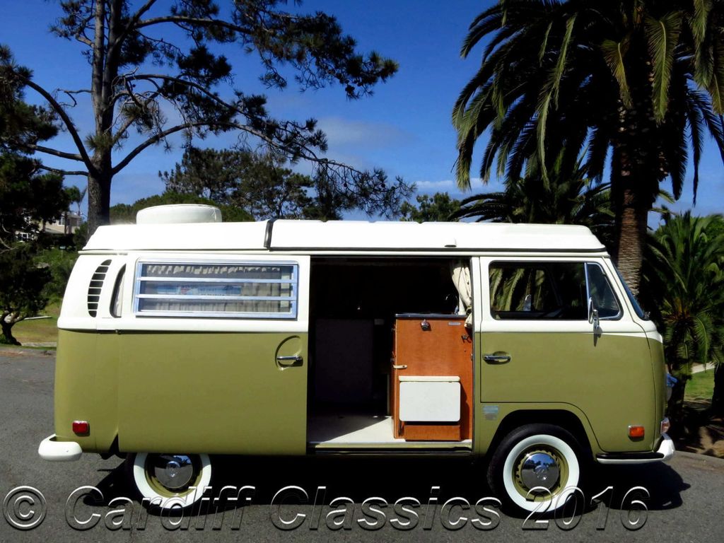 1971 Volkswagen Westfalia Bus 1600cc Campmobile T2 - 15310142 - 3