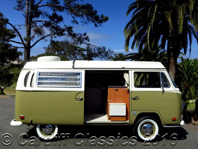 1971 Volkswagen Westfalia Bus 1600cc Campmobile T2 - 15310142 - 3