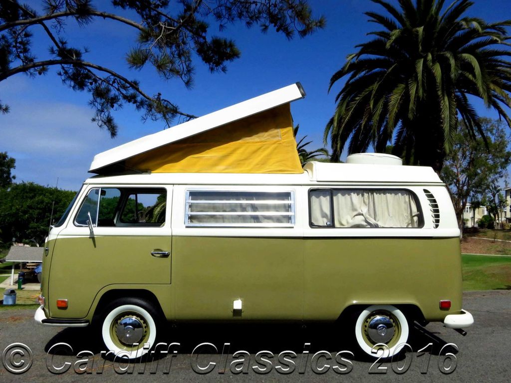 1971 Volkswagen Westfalia Bus 1600cc Campmobile T2 - 15310142 - 4