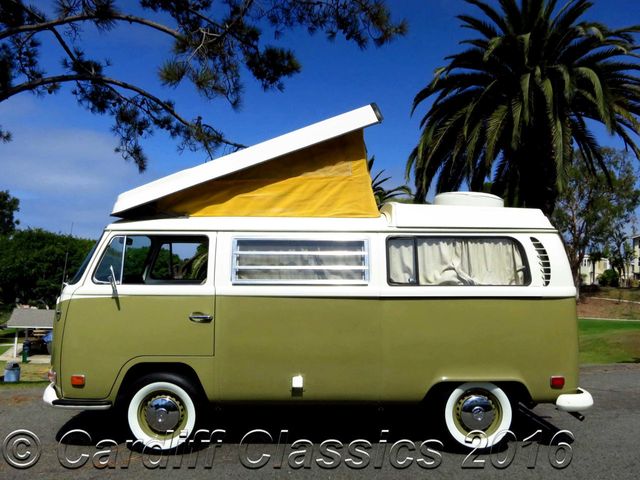 1971 Volkswagen Westfalia Bus 1600cc Campmobile T2 - 15310142 - 4