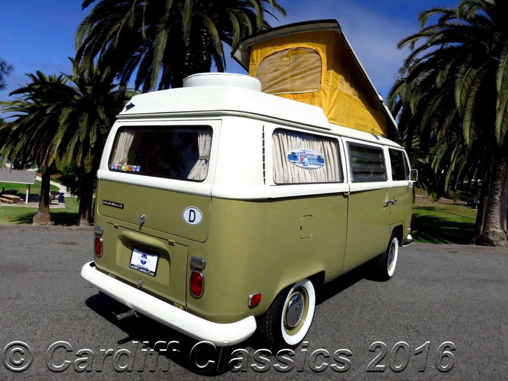 1971 Volkswagen Westfalia Bus 1600cc Campmobile T2 - 15310142 - 5