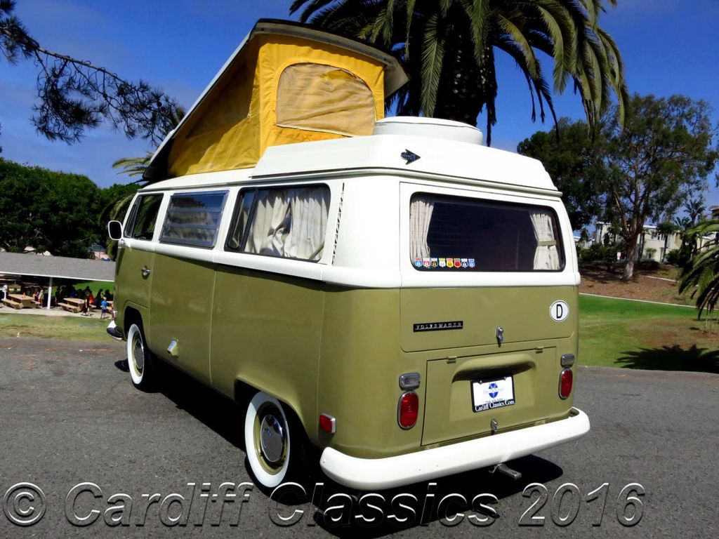 1971 Volkswagen Westfalia Bus 1600cc Campmobile T2 - 15310142 - 6