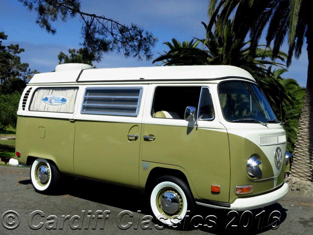 1971 Volkswagen Westfalia Bus 1600cc Campmobile T2 - 15310142 - 7