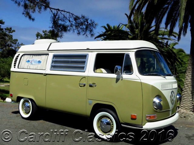 1971 Volkswagen Westfalia Bus 1600cc Campmobile T2 - 15310142 - 7