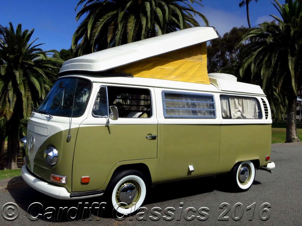 1971 Volkswagen Westfalia Bus 1600cc Campmobile T2 - 15310142 - 8