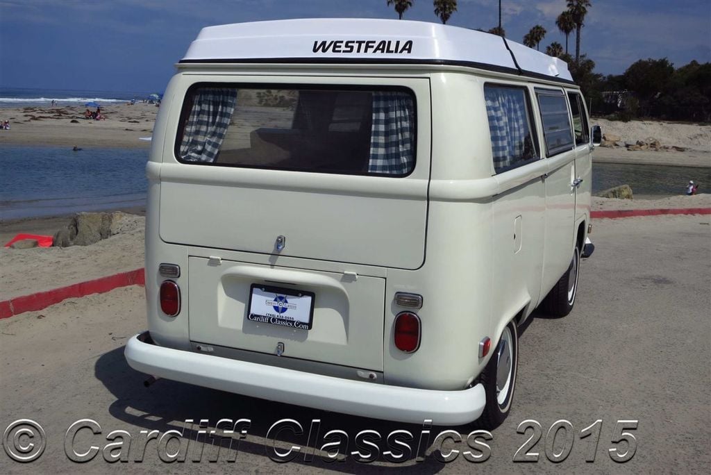 1971 Volkswagen Westfalia Bus Type 2 Bay-Window Pop-Top - 13996396 - 9