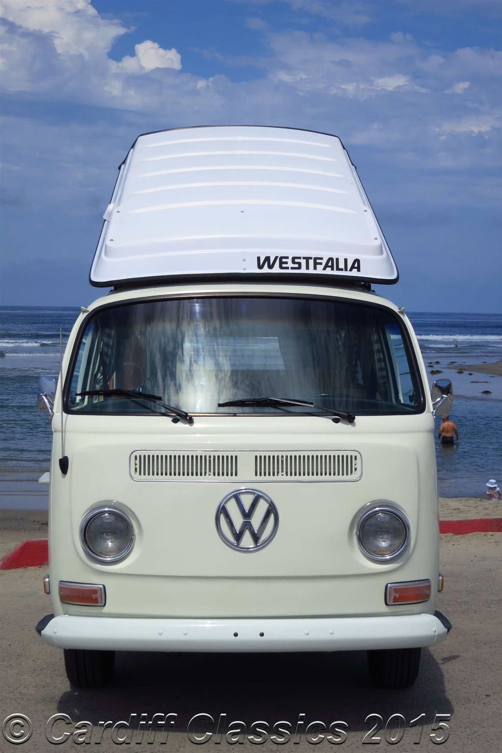 1971 Volkswagen Westfalia Bus Type 2 Bay-Window Pop-Top - 13996396 - 11