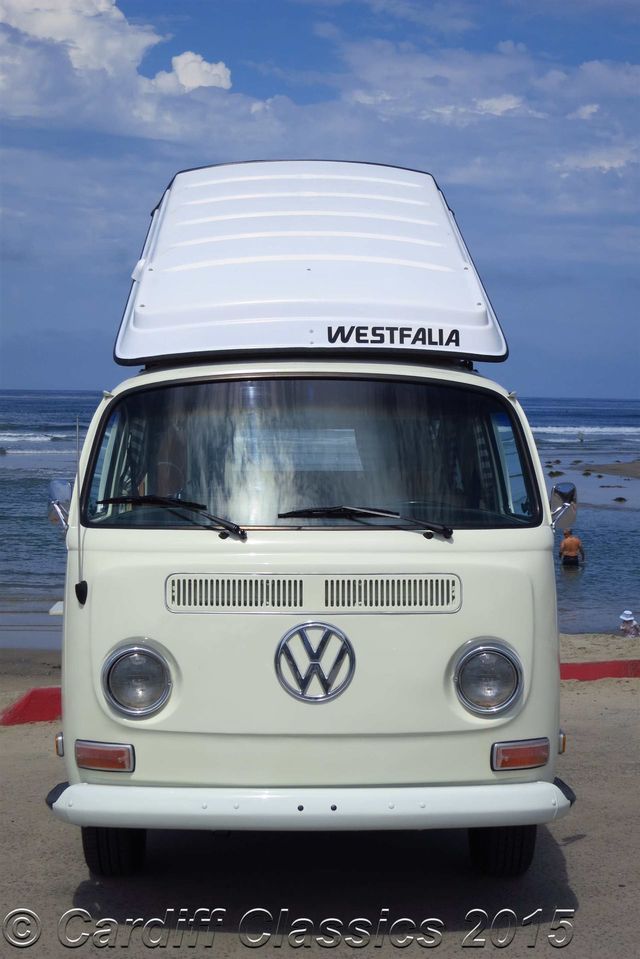 1971 Used Volkswagen Westfalia Bus Type 2 BayWindow PopTop at Cardiff