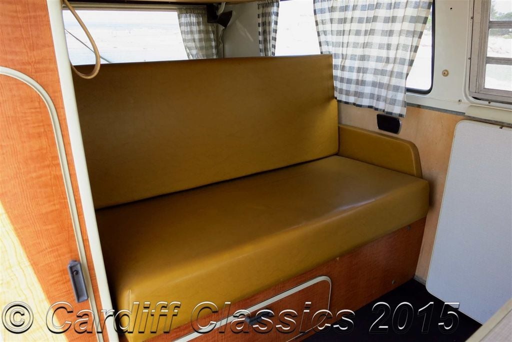 1971 Volkswagen Westfalia Bus Type 2 Bay-Window Pop-Top - 13996396 - 18