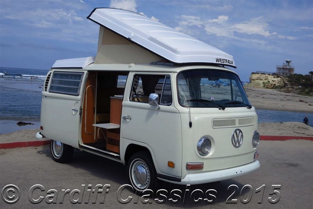 1971 Volkswagen Westfalia Bus Type 2 Bay-Window Pop-Top - 13996396 - 7