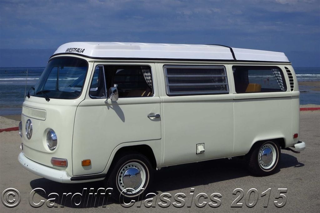 1971 Volkswagen Westfalia Bus Type 2 Bay-Window Pop-Top - 13996396 - 8