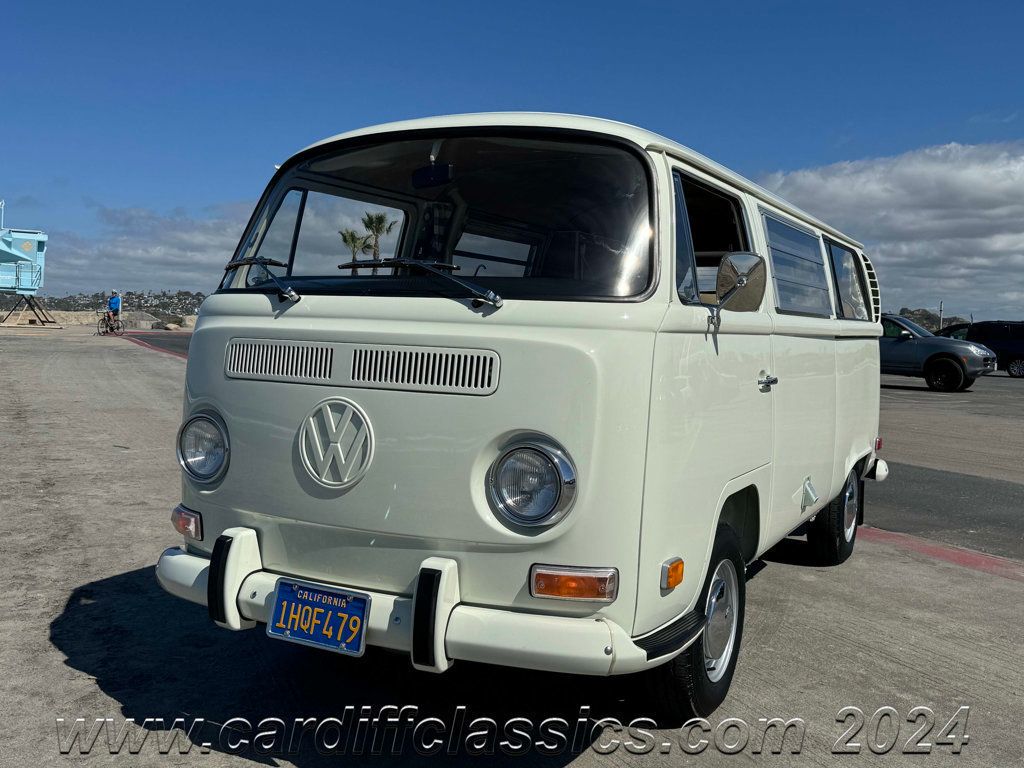 1971 Volkswagen Westfalia Campmobile Bus  - 22351289 - 9