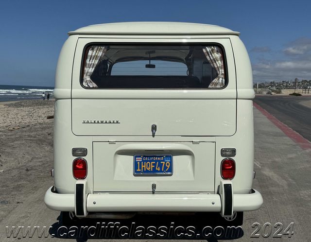 1971 Volkswagen Westfalia Campmobile Bus  - 22351289 - 10